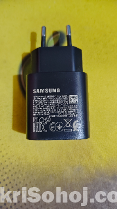 Samsung 25w Original adapter with 5 cover